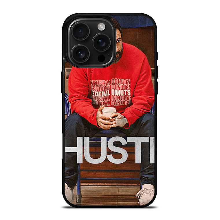 HUSTLE ADAM SANDLER iPhone 16 Pro Max Case Cover