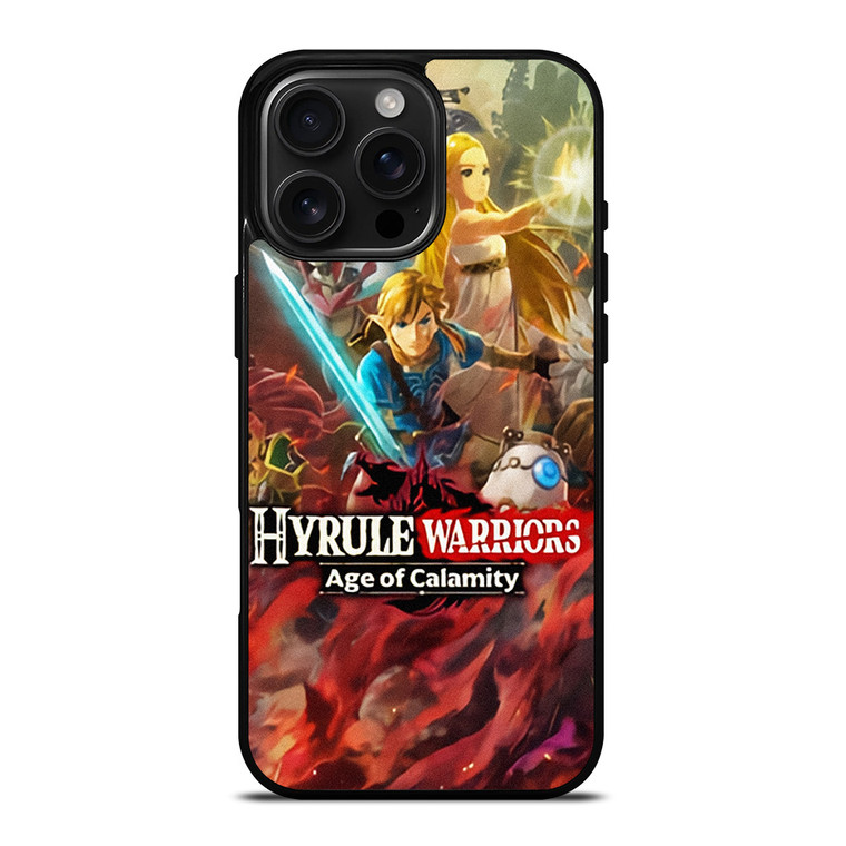 HYRULE WARRIORS AGE OF CALAMITY iPhone 16 Pro Max Case Cover