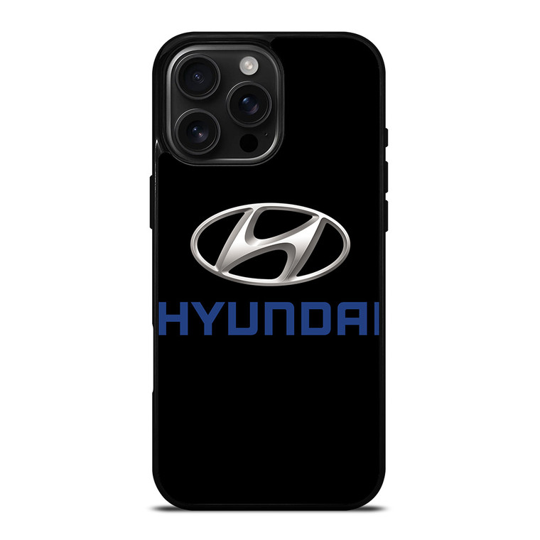 HYUNDAI MOTOR LOGO iPhone 16 Pro Max Case Cover