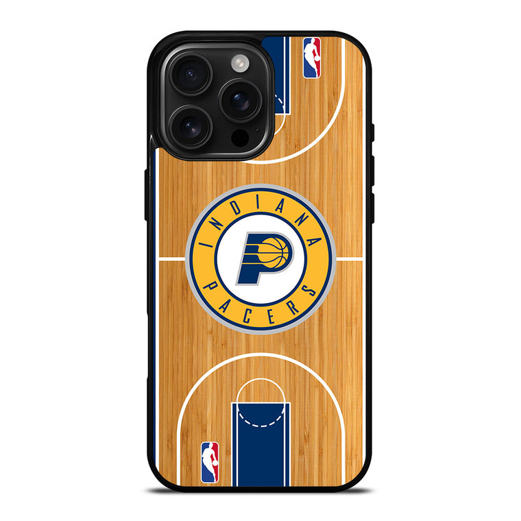 INDIANA PACERS NBA ARENA iPhone 16 Pro Max Case Cover