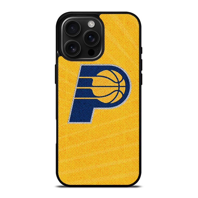 INDIANA PACERS NBA BASKETBALL LOGO iPhone 16 Pro Max Case Cover