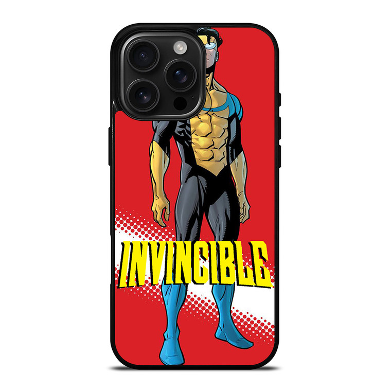 INVINCIBLE CARTOON iPhone 16 Pro Max Case Cover