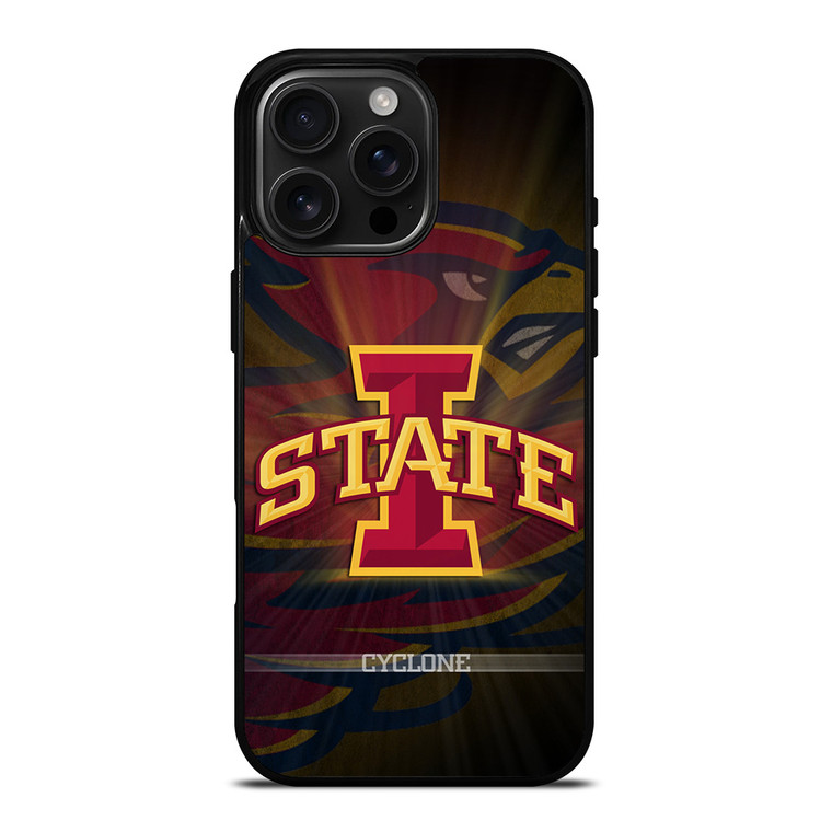IOWA STATE CYCLONES FOOTBALL 2 iPhone 16 Pro Max Case Cover