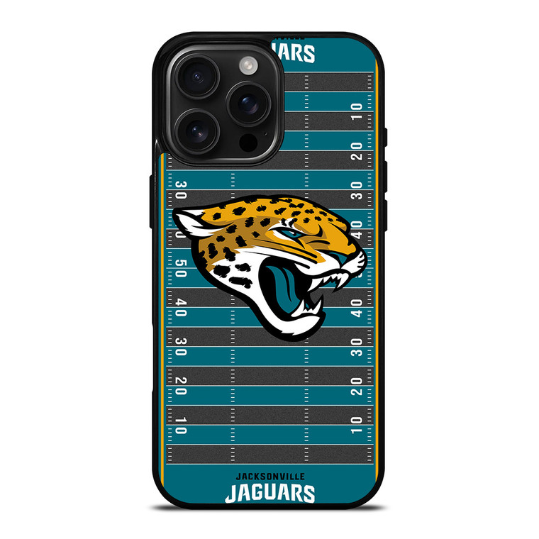 JACKSONVILLE JAGUARS FOOTBALL FIELD iPhone 16 Pro Max Case Cover