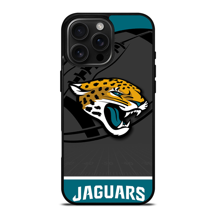 JACKSONVILLE JAGUARS NFL TEAM iPhone 16 Pro Max Case Cover