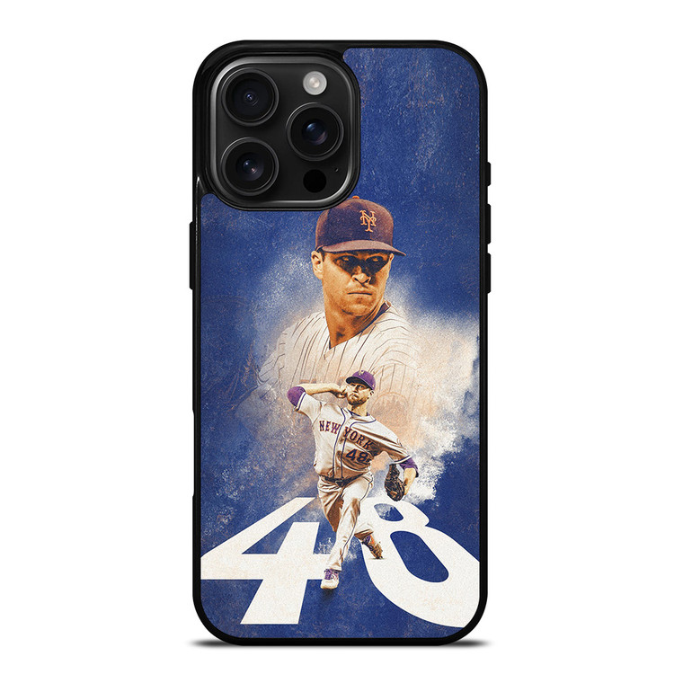 JACOB DEGROM NEW YORK METS iPhone 16 Pro Max Case Cover