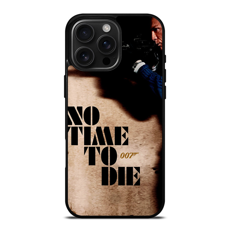 JAMES BOND 007 NO TIME TO DIE DANIEL CRAIG iPhone 16 Pro Max Case Cover