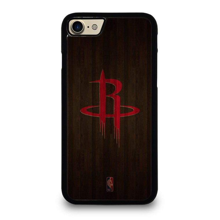 HOUSTON ROCKETS BASKETBALL COURT NBA iPhone 7 / 8 Case Cover