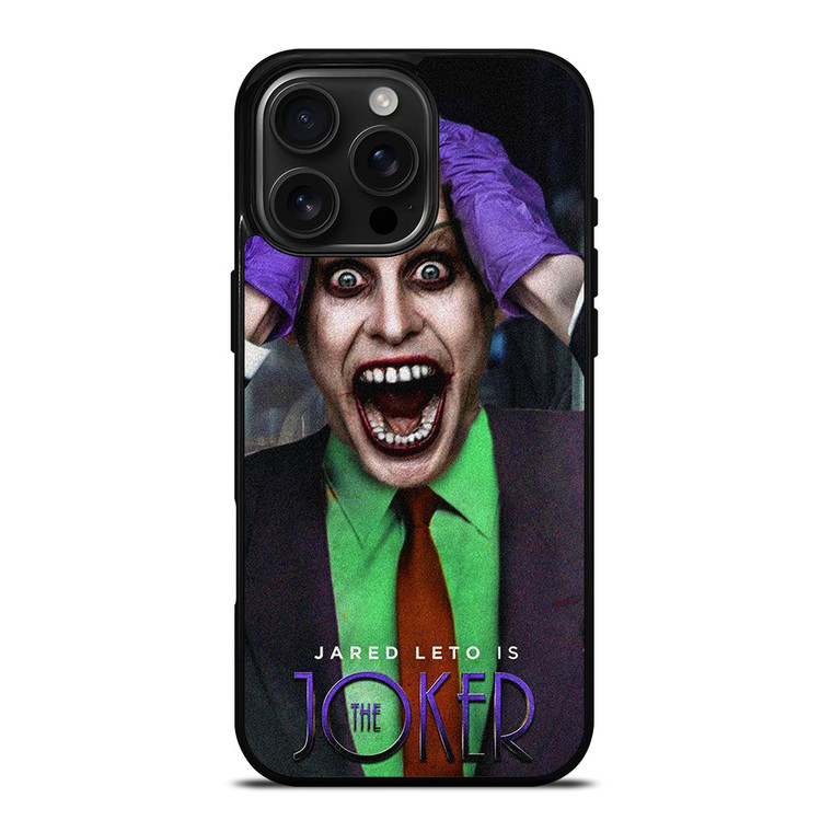 JARED LETO THE JOKER iPhone 16 Pro Max Case Cover