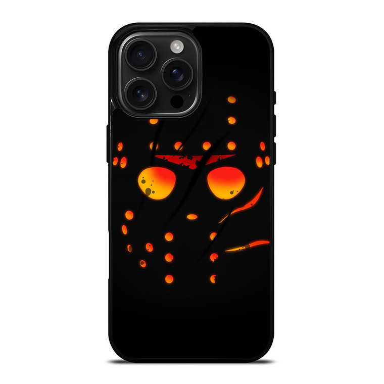 JASON VOORHEES FLAT ICON iPhone 16 Pro Max Case Cover