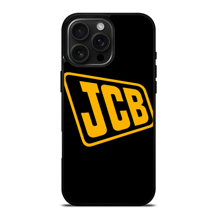 JCB EXCAVATOR LOGO iPhone 16 Pro Max Case Cover