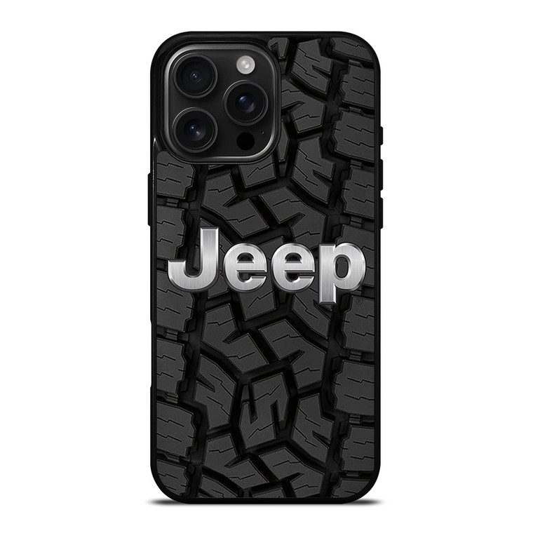 JEEP LOGO OFF ROAD TIRE iPhone 16 Pro Max Case Cover