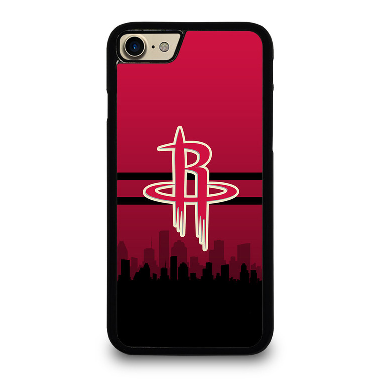 HOUSTON ROCKETS NBA SKYLINE iPhone 7 / 8 Case Cover