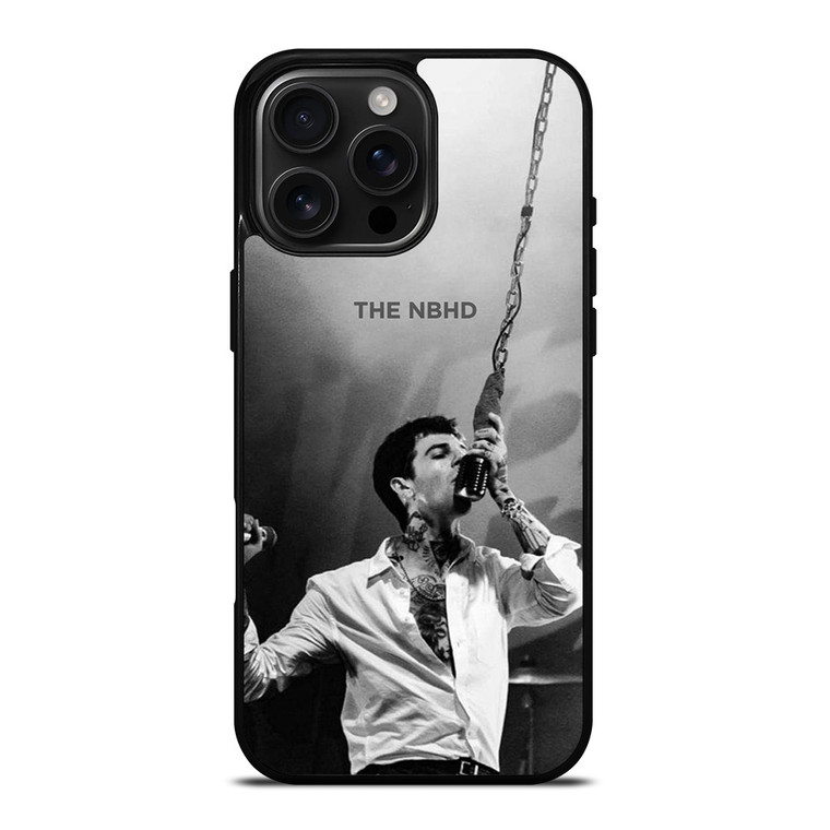 JESSE RUTHERFORD THE NEIGHBOURHOOD 2 iPhone 16 Pro Max Case Cover
