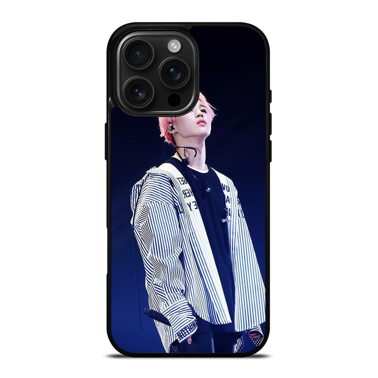 JIMIN BTS BANGTAN BOYS ARMY iPhone 16 Pro Max Case Cover JIMIN BTS BANGTAN BOYS ARMY iPhone 16 Pro Max Case Cover