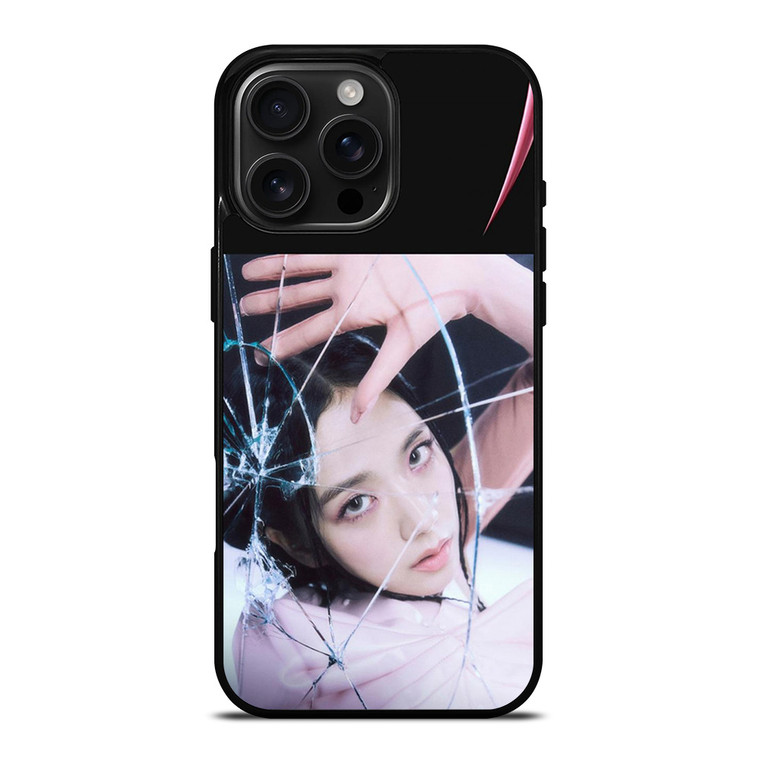 JISOO BLACKPINK PINK VENOM iPhone 16 Pro Max Case Cover