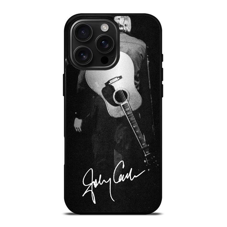 JOHNNY CASH SIGN iPhone 16 Pro Max Case Cover