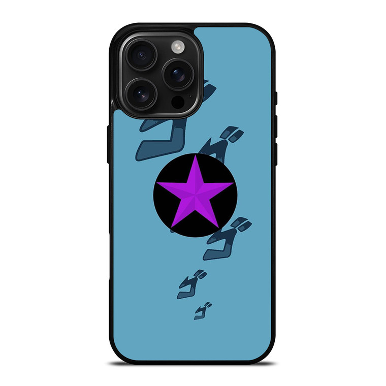 JOJO'S BIZARRE ADVENTURE SYMBOL iPhone 16 Pro Max Case Cover