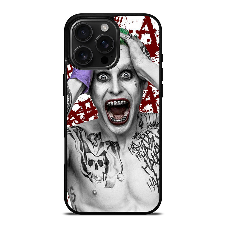 JOKER JARED LETO ART iPhone 16 Pro Max Case Cover