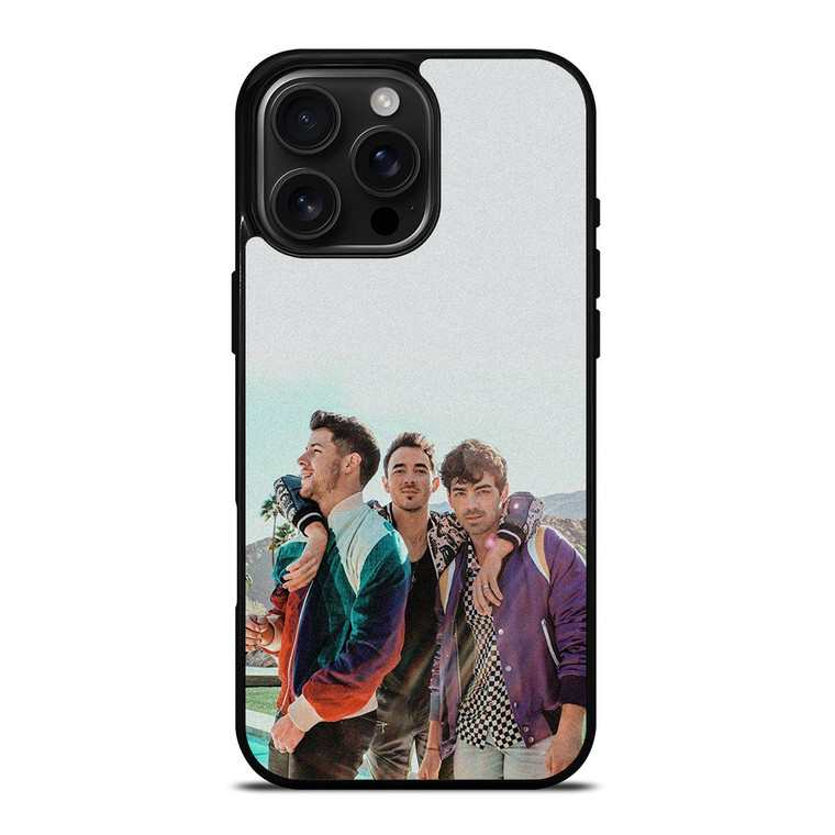 JONAS BROTHERS POP BAND iPhone 16 Pro Max Case Cover
