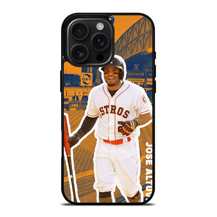 JOSE ALTUVE HOUSTON ASTROS MLB 2 iPhone 16 Pro Max Case Cover
