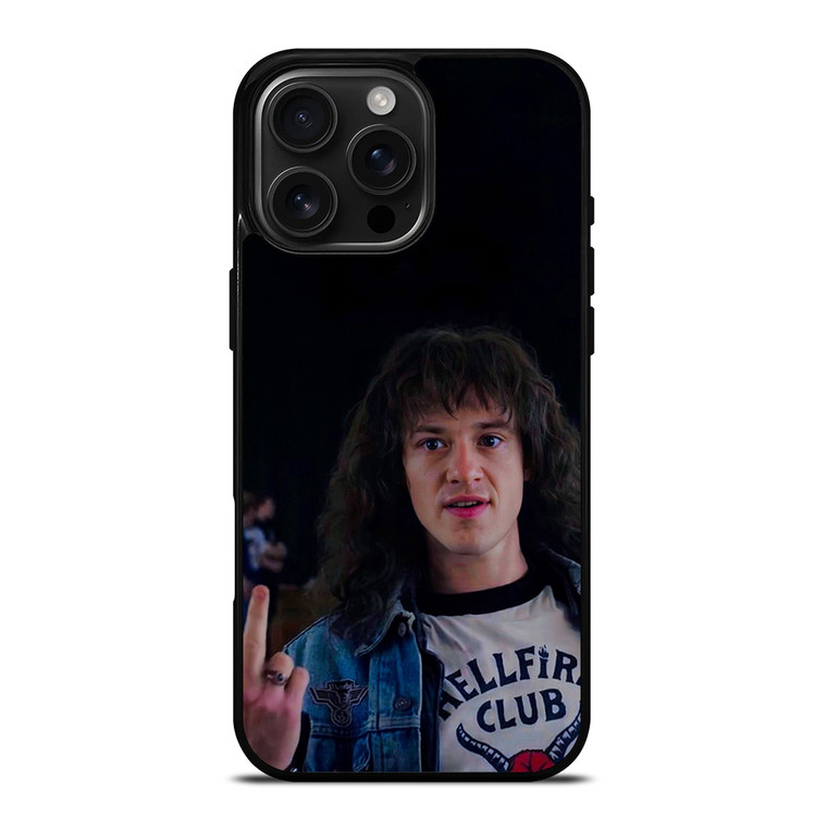 JOSEPH QUINN EDDIE MUNSON iPhone 16 Pro Max Case Cover