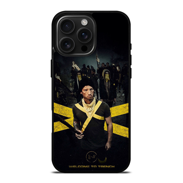 JOSH DUN TWENTY ONE PILOTS 2 iPhone 16 Pro Max Case Cover