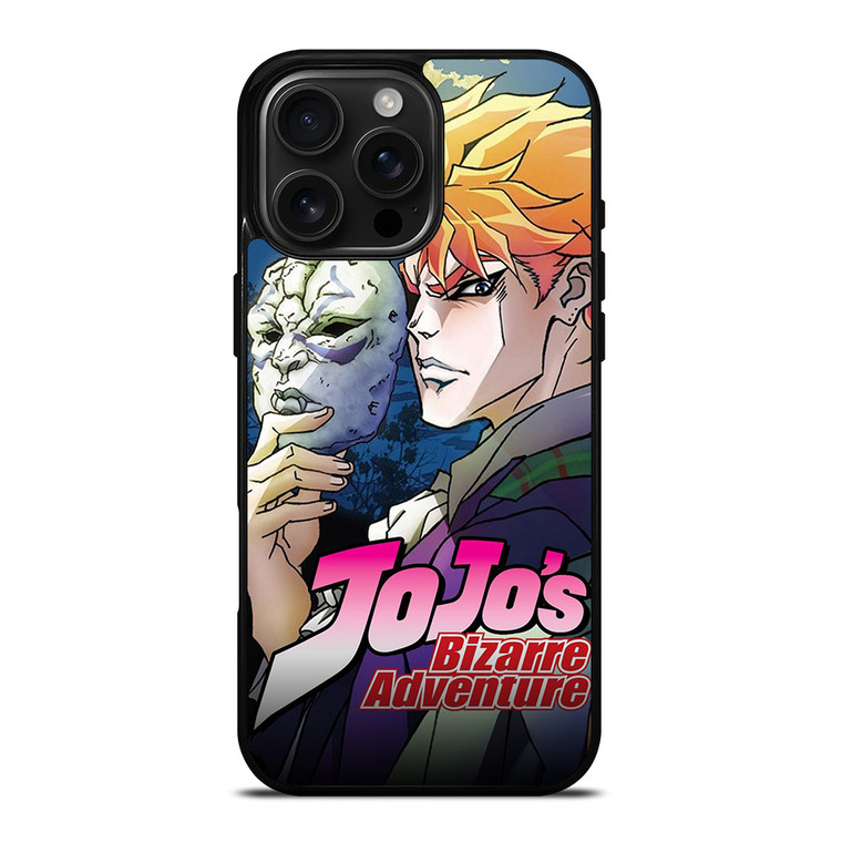 JOTARO KUJO JOJO'S BIZARRE ADVENTURE ANIME iPhone 16 Pro Max Case Cover