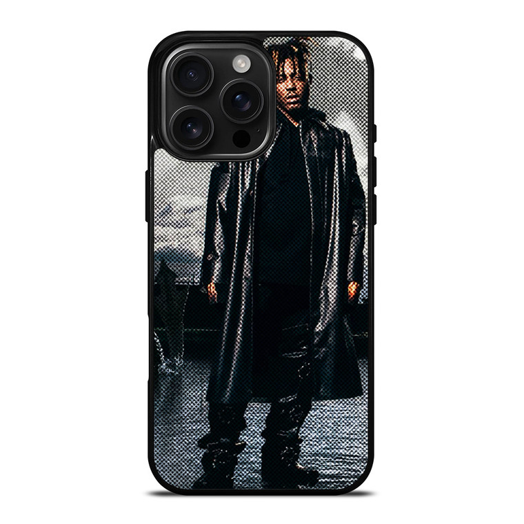 JUICE WRLD RAPPER FIGHTING DEMONS iPhone 16 Pro Max Case Cover