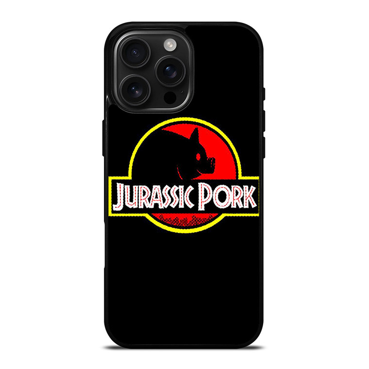 JURASSIC PARK PARODY iPhone 16 Pro Max Case Cover