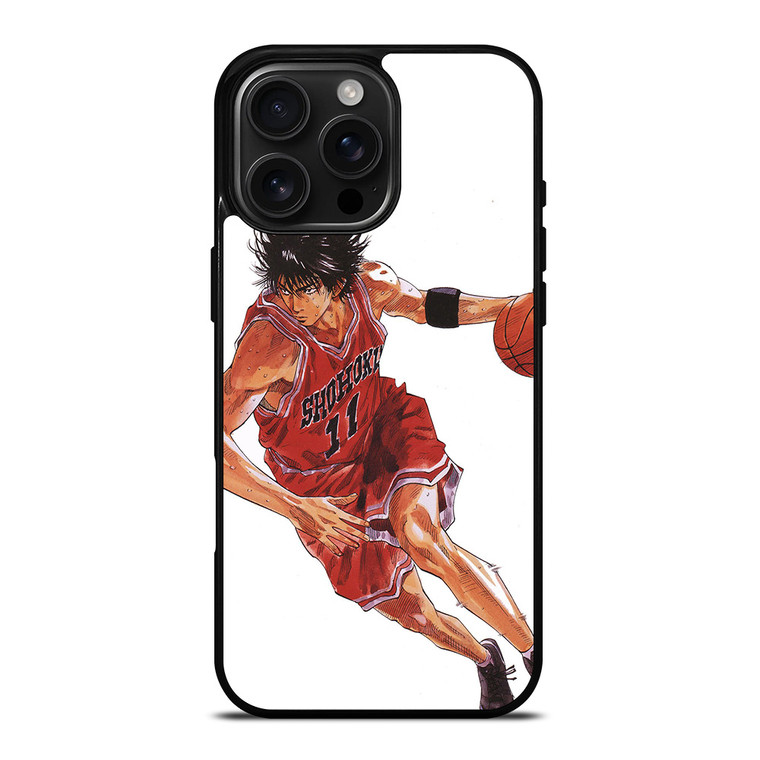 KAEDE RUKAWA SLAM DUNK ANIME 2 iPhone 16 Pro Max Case Cover