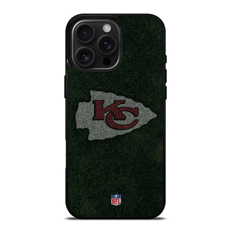 KANSAS CITY CHIEFS FOOTBALL NFL iPhone 16 Pro Max Case Cover