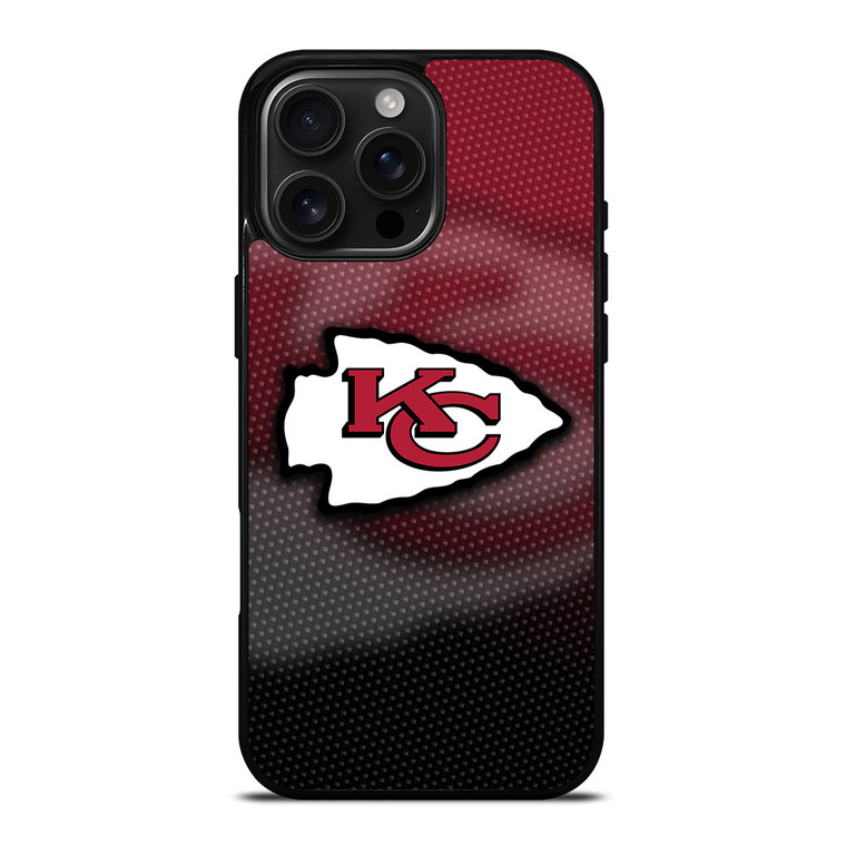 KANSAS CITY CHIEFS FOOTBALL TEAM iPhone 16 Pro Max Case Cover