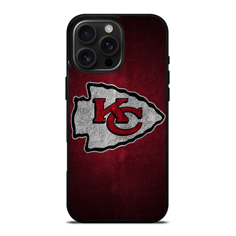 KANSAS CITY CHIEFS NFL FOOTBALL iPhone 16 Pro Max Case Cover