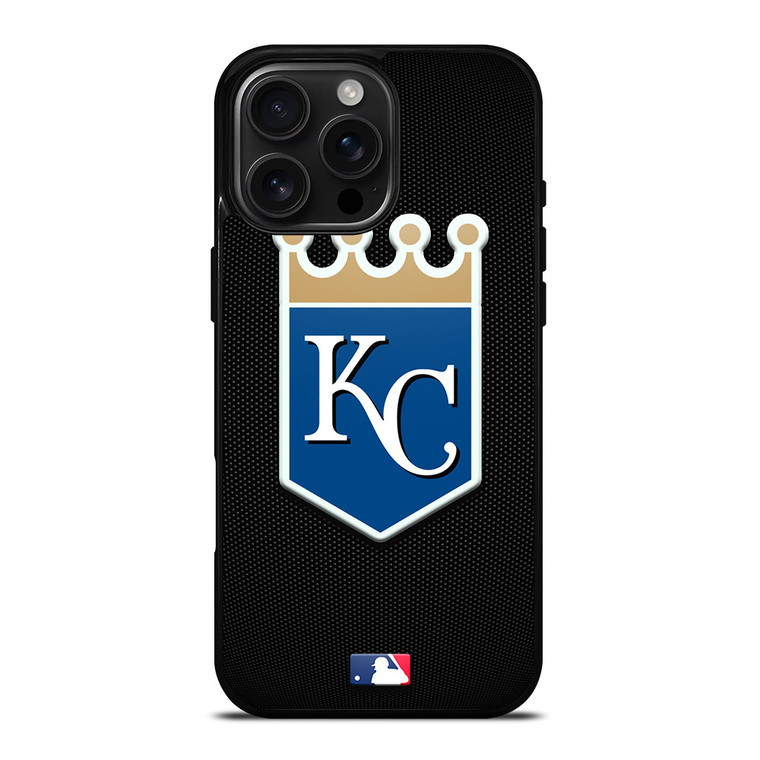 KANSAS CITY ROYALS BASEBALL TEAM iPhone 16 Pro Max Case Cover
