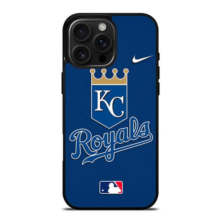 KANSAS CITY ROYALS MLB BASEBALL NIKE iPhone 16 Pro Max Case Cover
