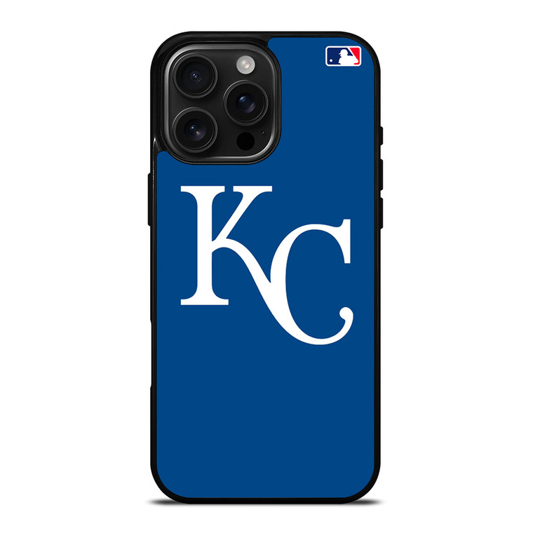 KANSAS CITY ROYALS MLB LOGO iPhone 16 Pro Max Case Cover