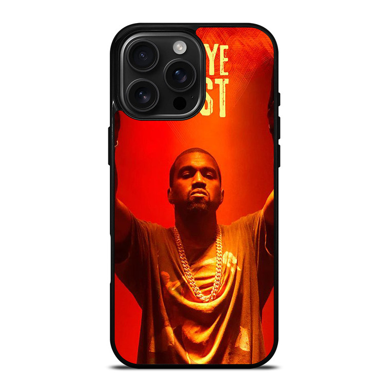 KANYE WEST RAPPER iPhone 16 Pro Max Case Cover