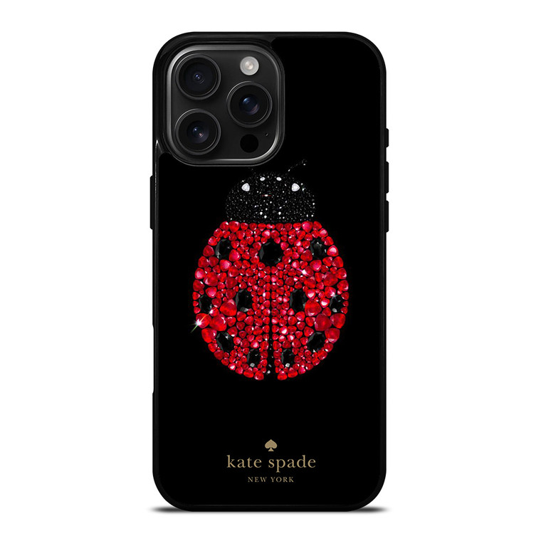 KATE SPADE NEW YORK DIAMOND LADYBUG iPhone 16 Pro Max Case Cover