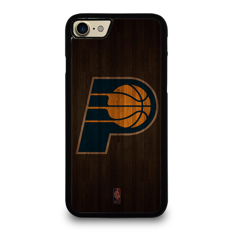 INDIANA PACERS BASKETBALL COURT NBA iPhone 7 / 8 Case Cover
