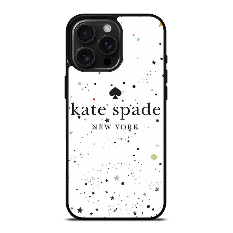 KATE SPADE NEW YORK LOGO STARS iPhone 16 Pro Max Case Cover