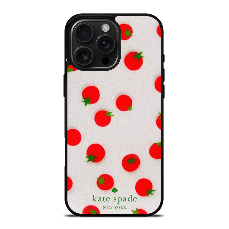 KATE SPADE NEW YORK TOMATOES iPhone 16 Pro Max Case Cover