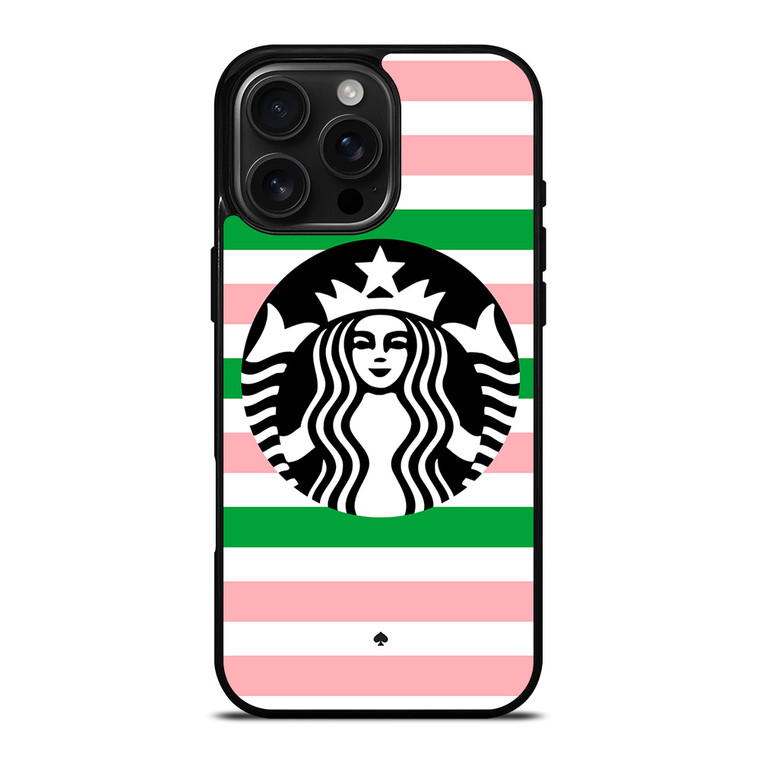 KATE SPADE NEW YORK X STARBUCKS iPhone 16 Pro Max Case Cover