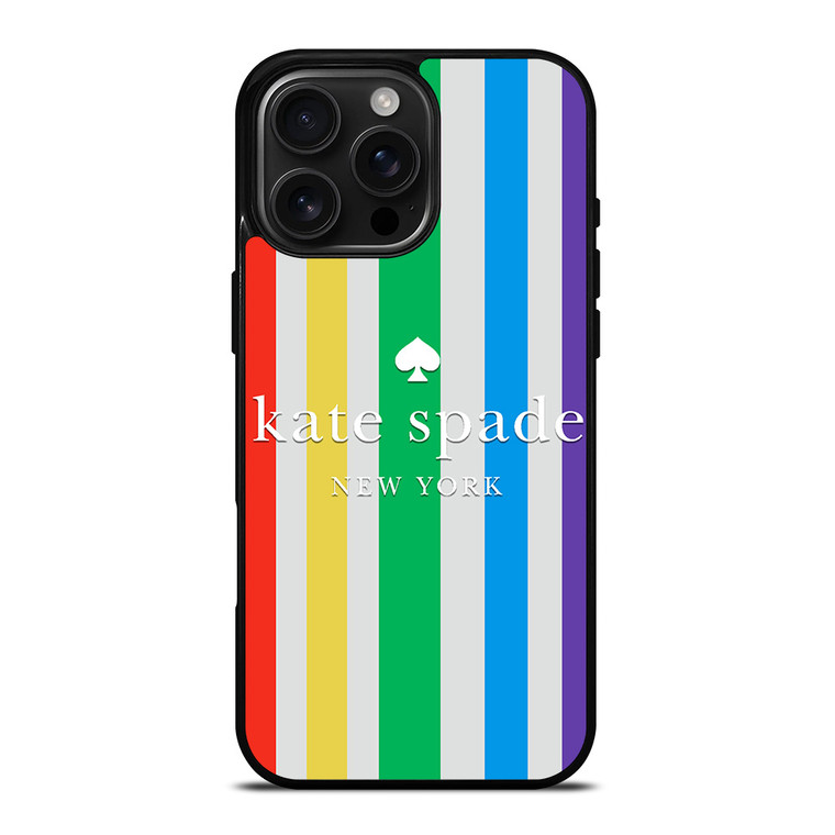 KATE SPADE PRIDE LGBT iPhone 16 Pro Max Case Cover