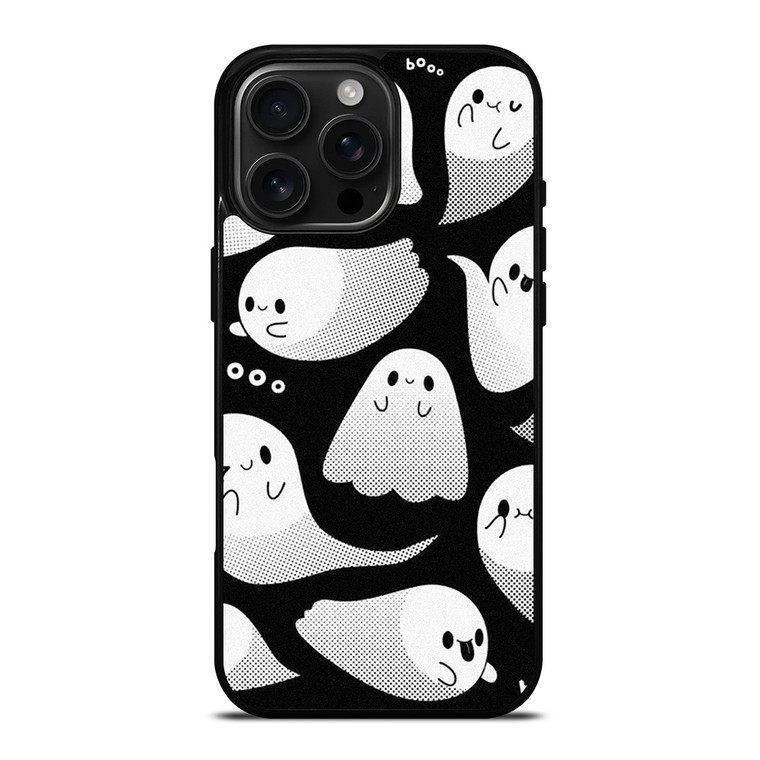 KAWAII GHOST FACE iPhone 16 Pro Max Case Cover