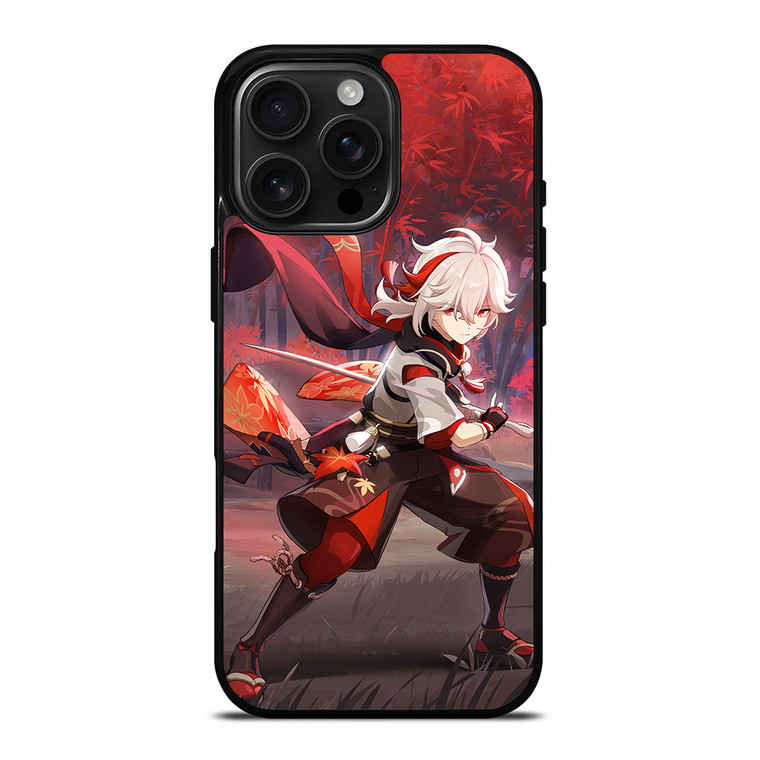 KAZUHA GENSHIN IMPACT iPhone 16 Pro Max Case Cover