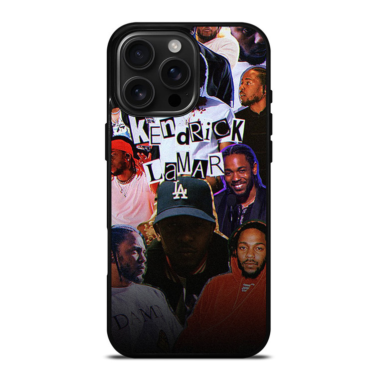 KENDRICK LAMAR RAPPER COLLAGE 2 iPhone 16 Pro Max Case Cover
