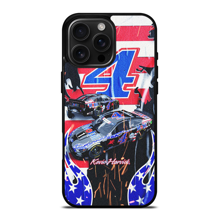 KEVIN HARVICK DRIVER iPhone 16 Pro Max Case Cover KEVIN HARVICK DRIVER iPhone 16 Pro Max Case Cover