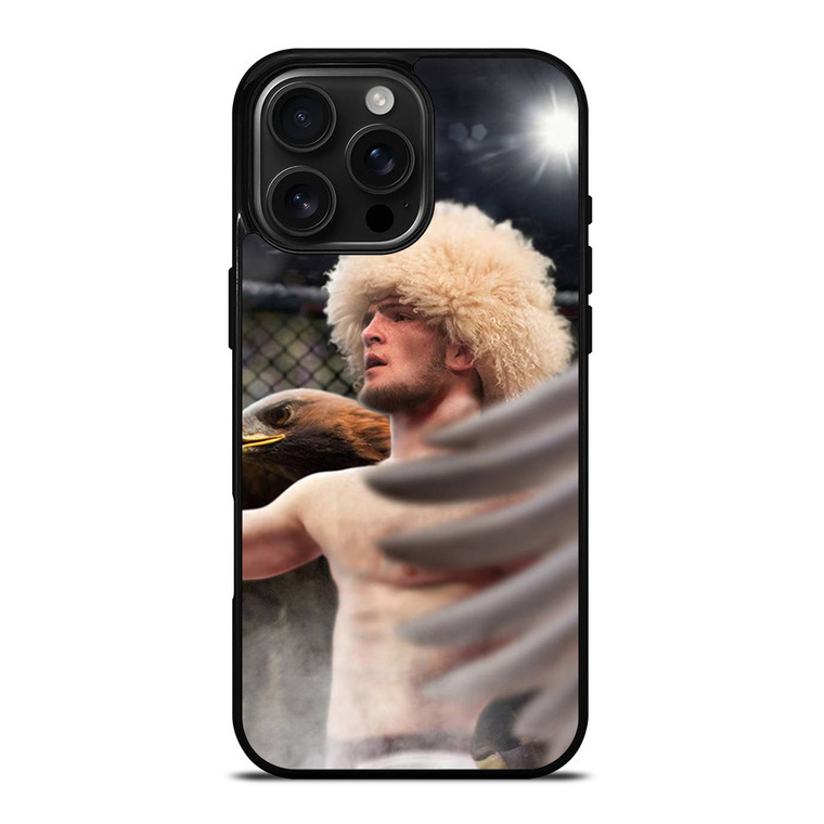 KHABIB NURMAGOMEDOV THE EAGLE MMA iPhone 16 Pro Max Case Cover
