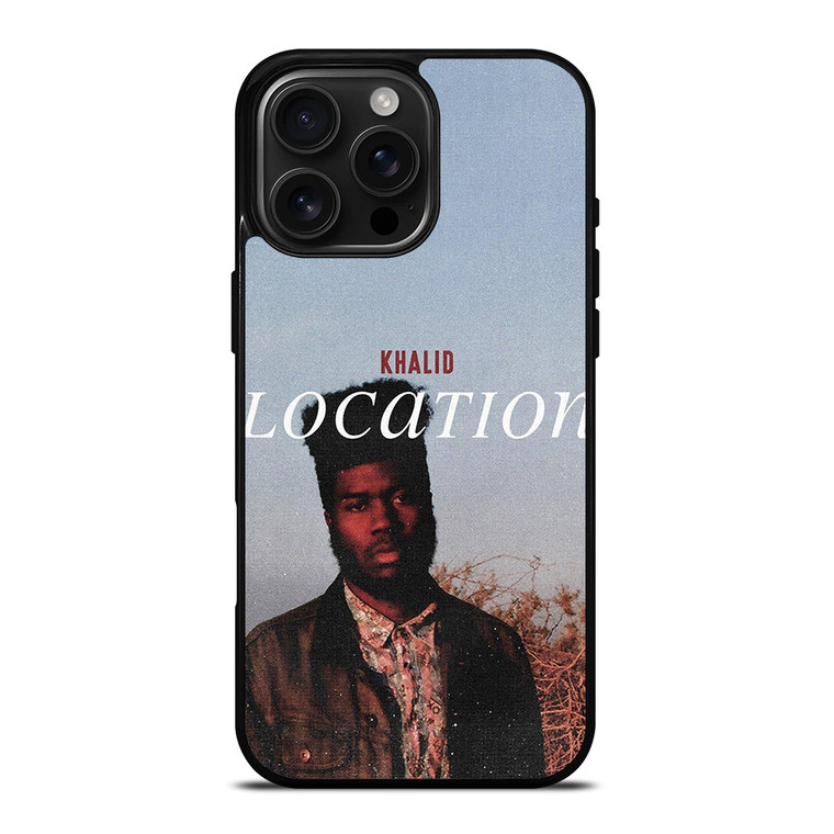 KHALID LOCATION COVER iPhone 16 Pro Max Case Cover